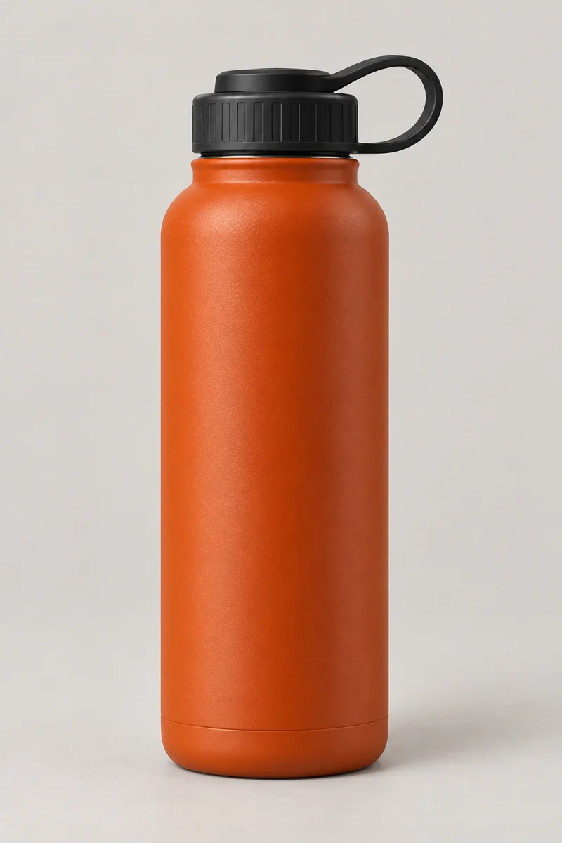 Trail 750ml Steel Bottle — illustrative product photograph